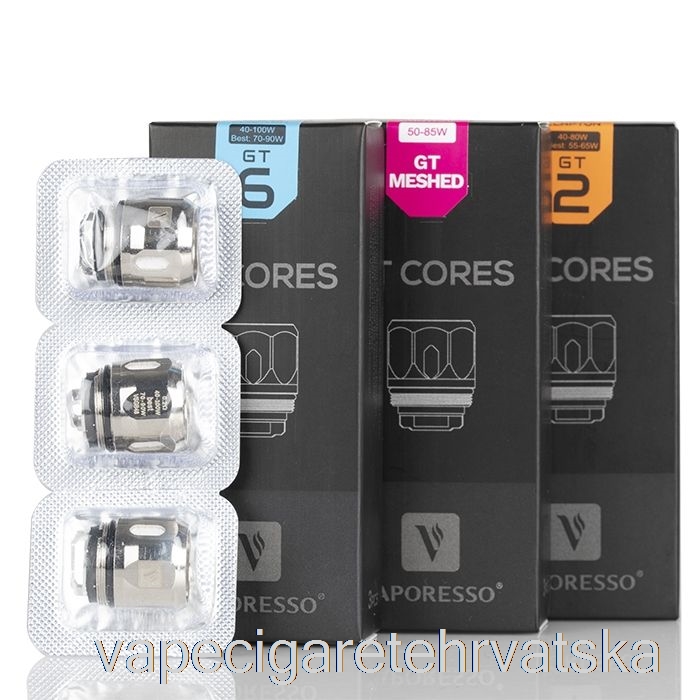 Vape Hrvatska Vaporesso Nrg Gt Zamjenske Zavojnice 0.15ohm Gt 4 Mrežaste Zavojnice